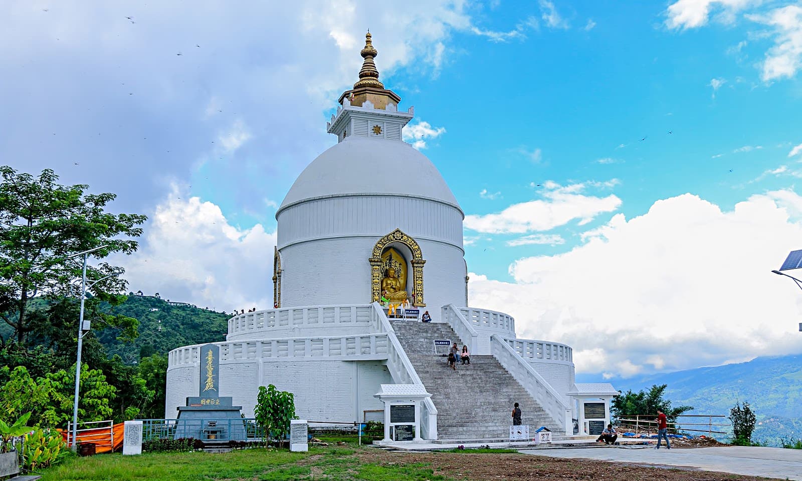 World Peace Pagoda - Taxi Service